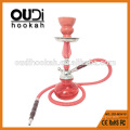 Venta caliente shisha moda cachimba de color naranja hermosa cachimba de humo